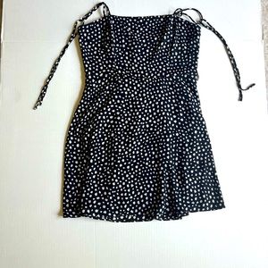 Cute black mini dress